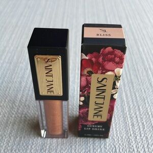 Saint Jane Beauty Luxury Lip Shine – Longwear Hydration Lip Oil - BLISS